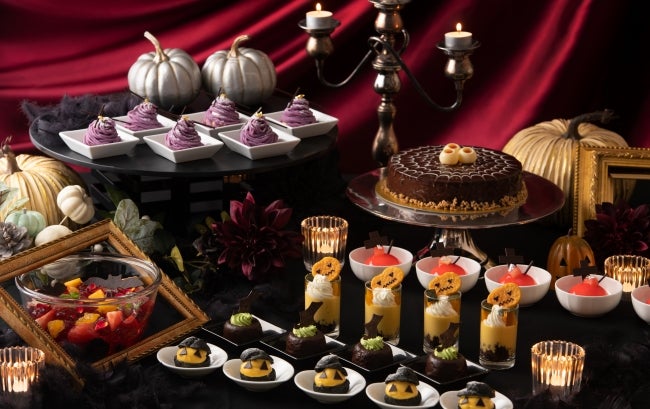 ナイトスイーツブッフェ ~ハロウィンダークナイト~/画像提供:東急ホテルズ