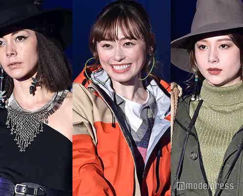 「ワークマン」がTGC初出展 土屋アンナ・福原遥・Nikiらが個性豊かな着こなし<TGC2021 S/S>