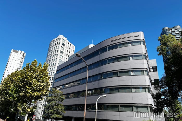 看板を撤去したジャニーズ事務所/2023年10月16日撮影(C)モデルプレス