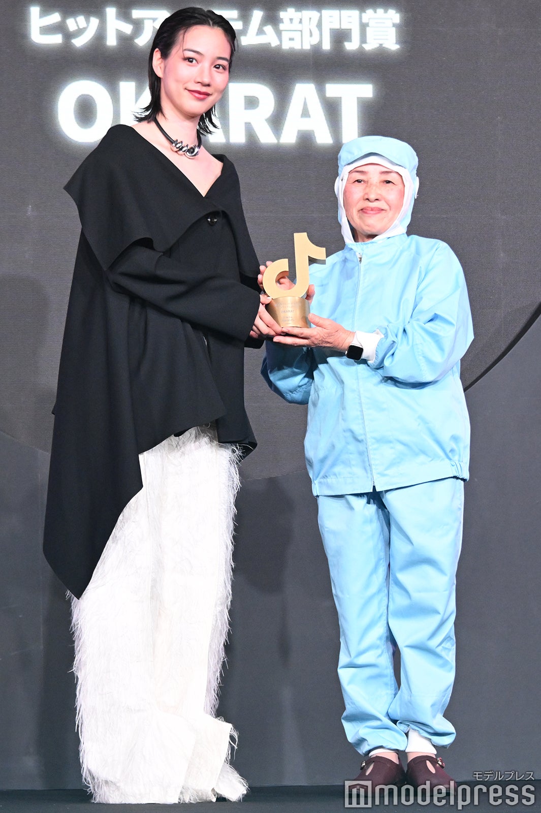 のん、OKARAT工場長（C）モデルプレス