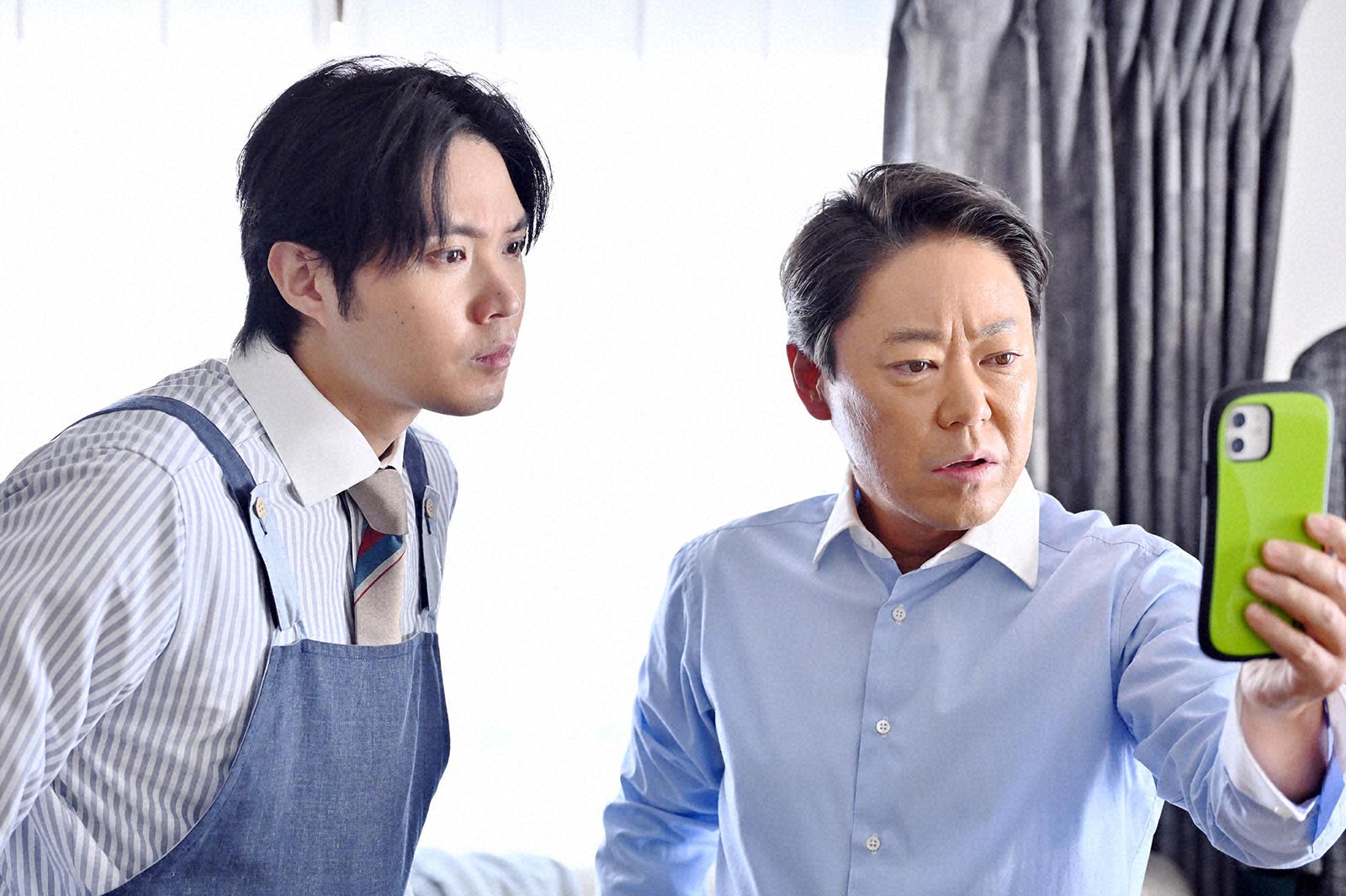 磯村勇斗、阿部サダヲ「不適切にもほどがある！」第5話より（C）TBS