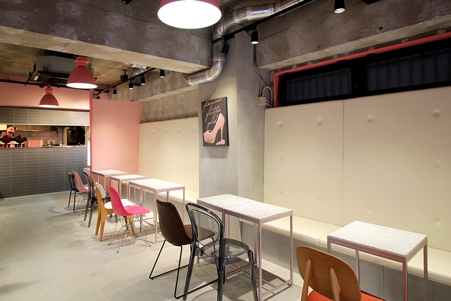 Tea Stand…7 錦糸町店 席