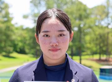 アマチュアの岩永杏奈が「許せない」を捨てて地元大会での上位目指す