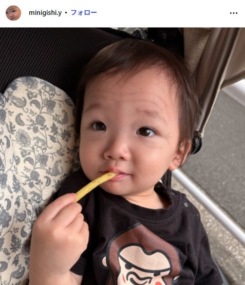 ミニぎしInstagramより