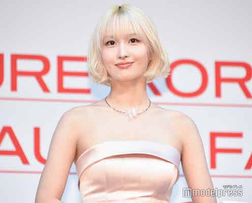 TWICEモモ、ホルターネックで美デコルテ大胆披露「ビジュ最強」「美しすぎる」と絶賛の声