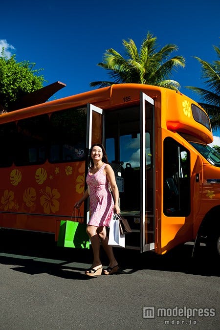 ショッピングも満喫