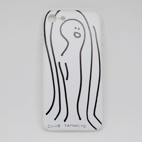 「玉城デザイングッズ」iPhoneケース「はもんじん」／提供画像