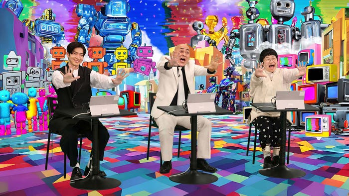 (左から)松下洸平、長谷川雅紀、近藤春菜(C)カンテレ・フジテレビ