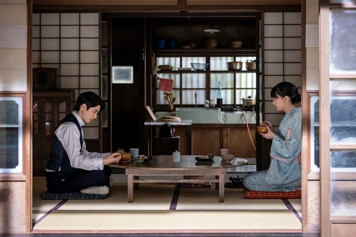 本田響矢、芳根京子「波うららかに、めおと日和」第7話(C)フジテレビ