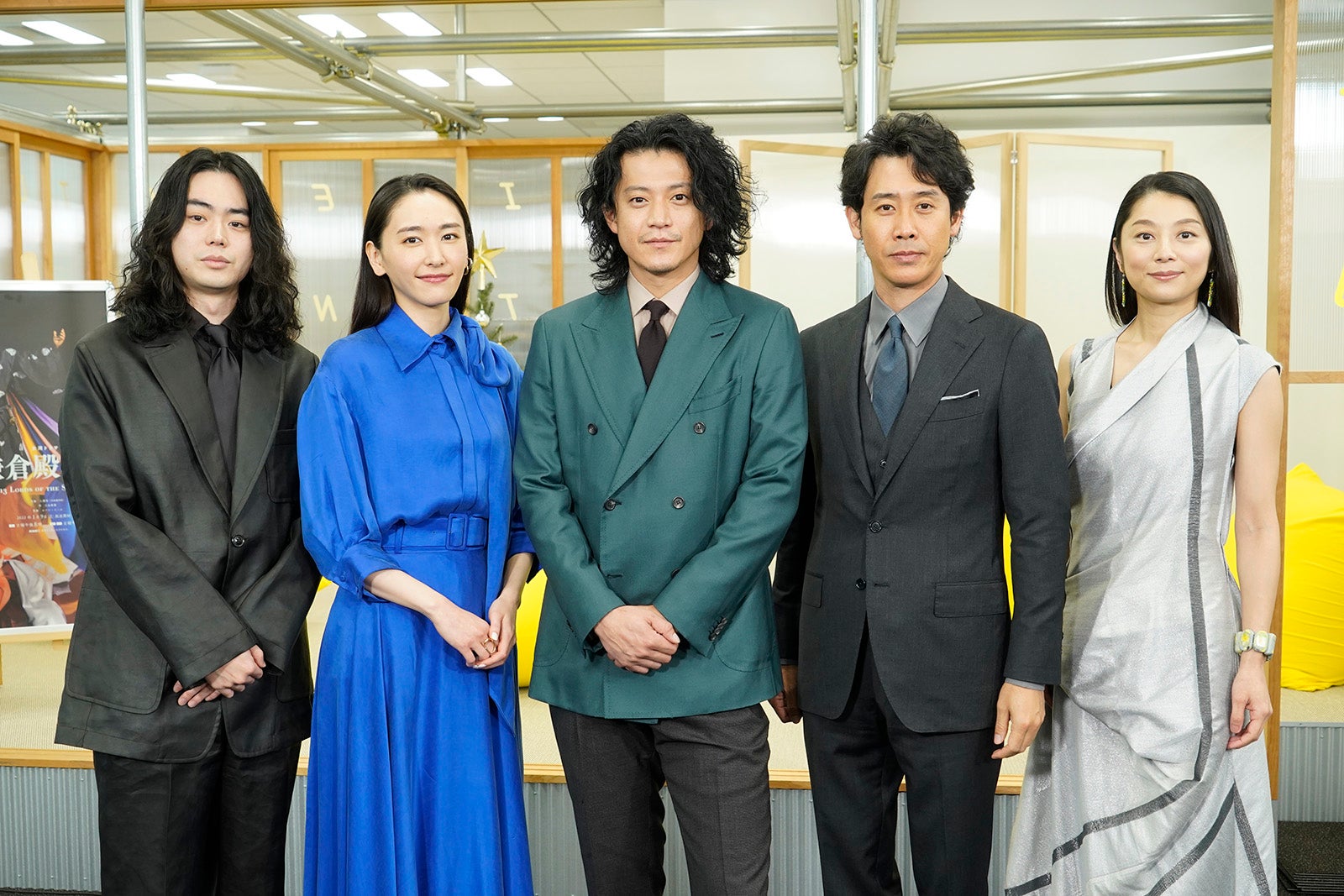 菅田将暉、新垣結衣、小栗旬、大泉洋、小池栄子