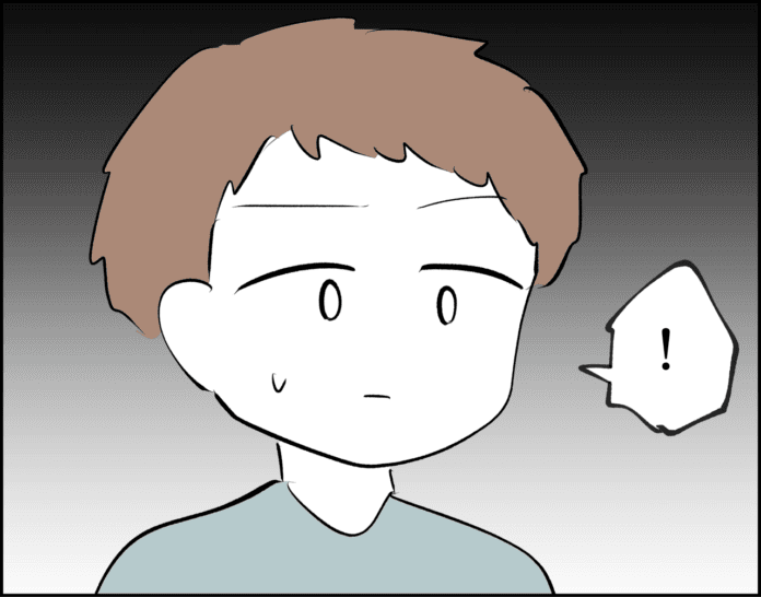 我慢の限界…⁉