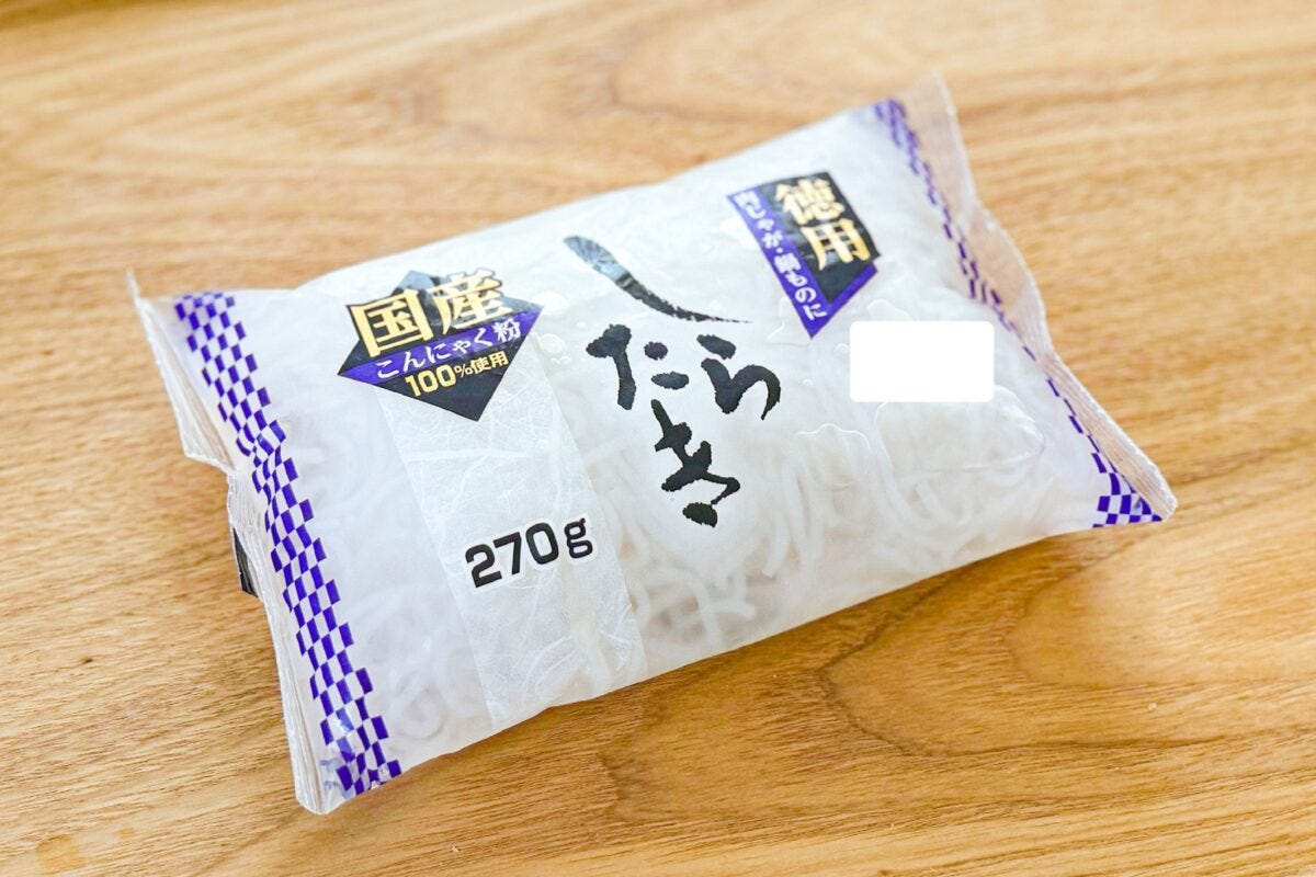 しらたき