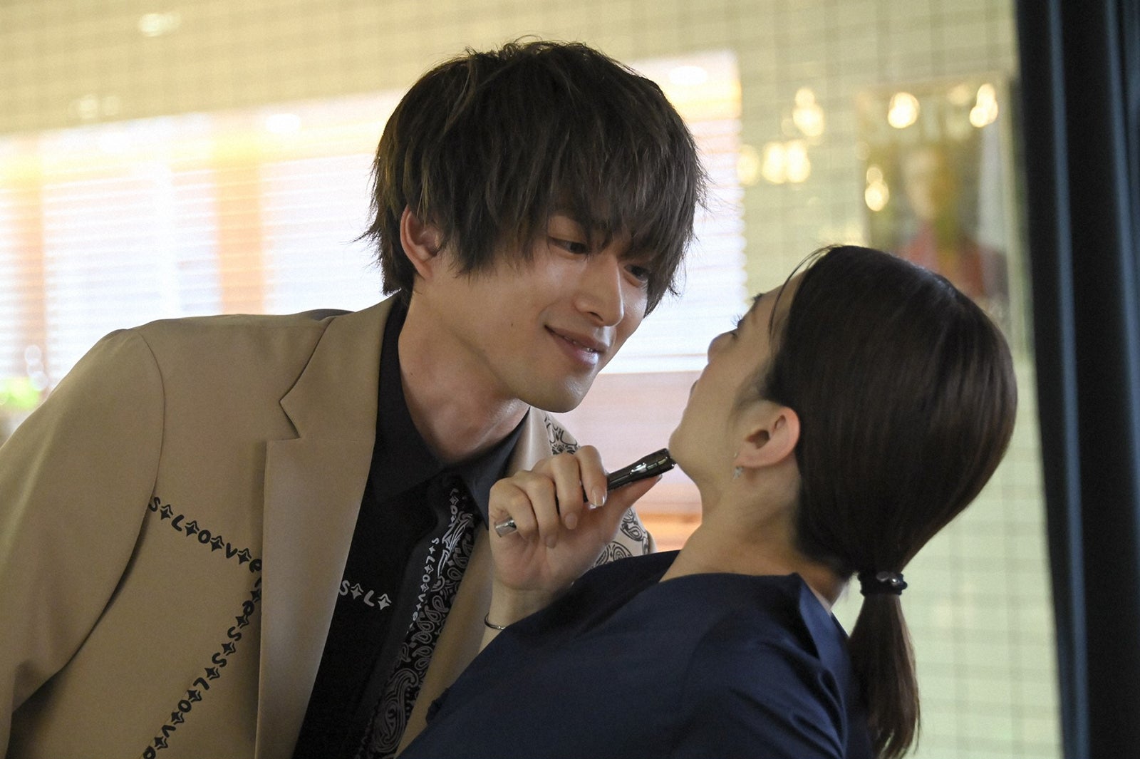 白洲迅、北川景子「リコカツ」第3話より（C）TBS