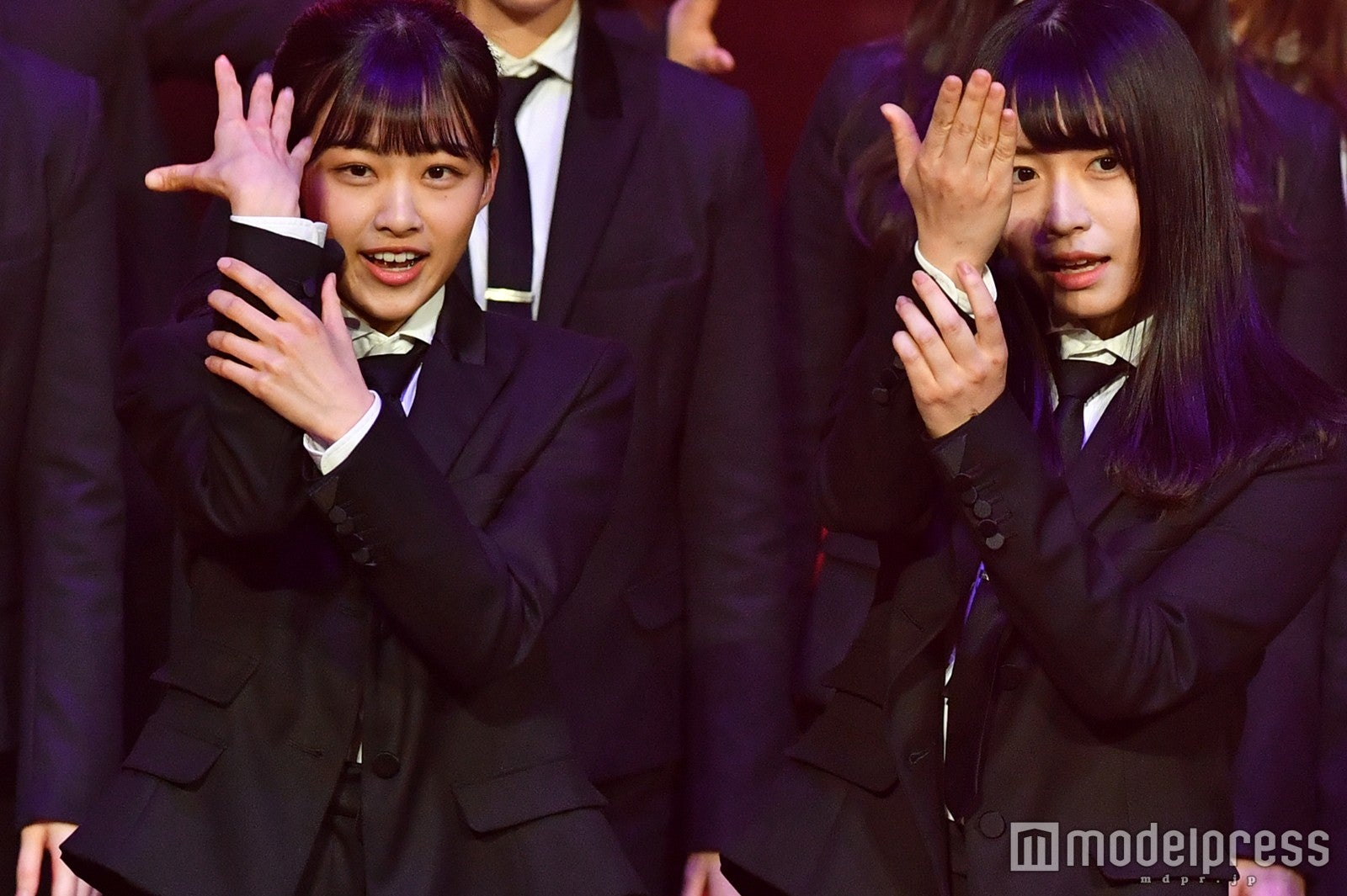 欅坂46（C）モデルプレス