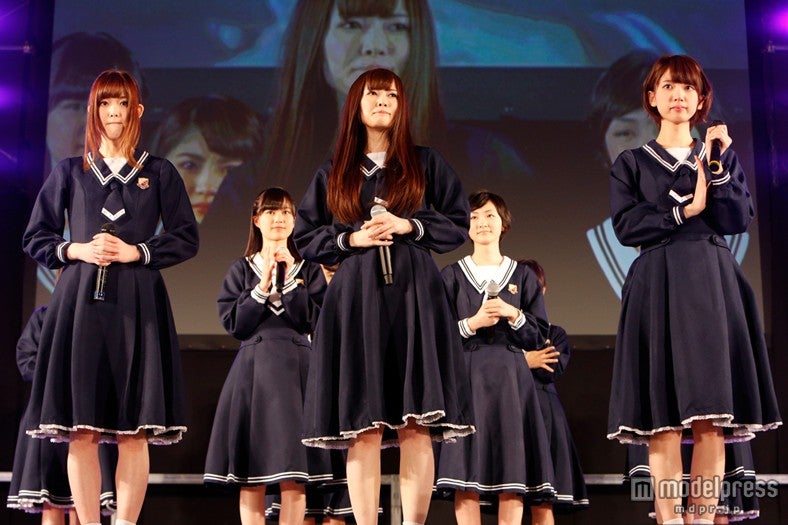 乃木坂46（左から）松村沙友理、白石麻衣、橋本奈々未