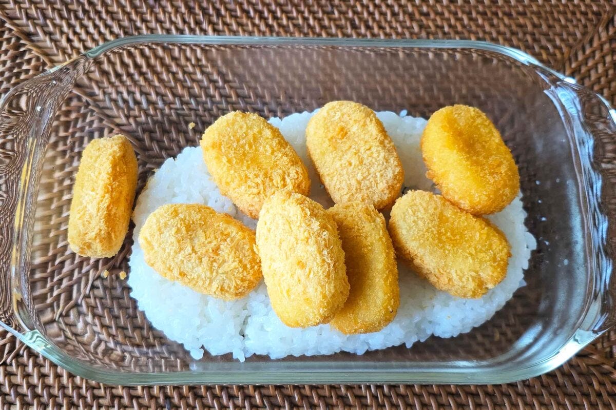 簡単ドリア