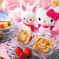 ハローキティ・ウィッシュミーメルより ありがとうの気持ちを込めて/画像提供:京王プラザホテル