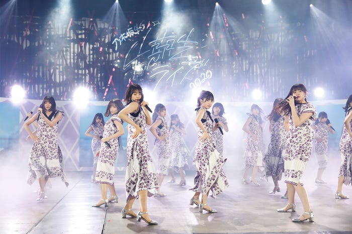 乃木坂46・4期生「乃木坂46 4期生ライブ2020」(提供写真)