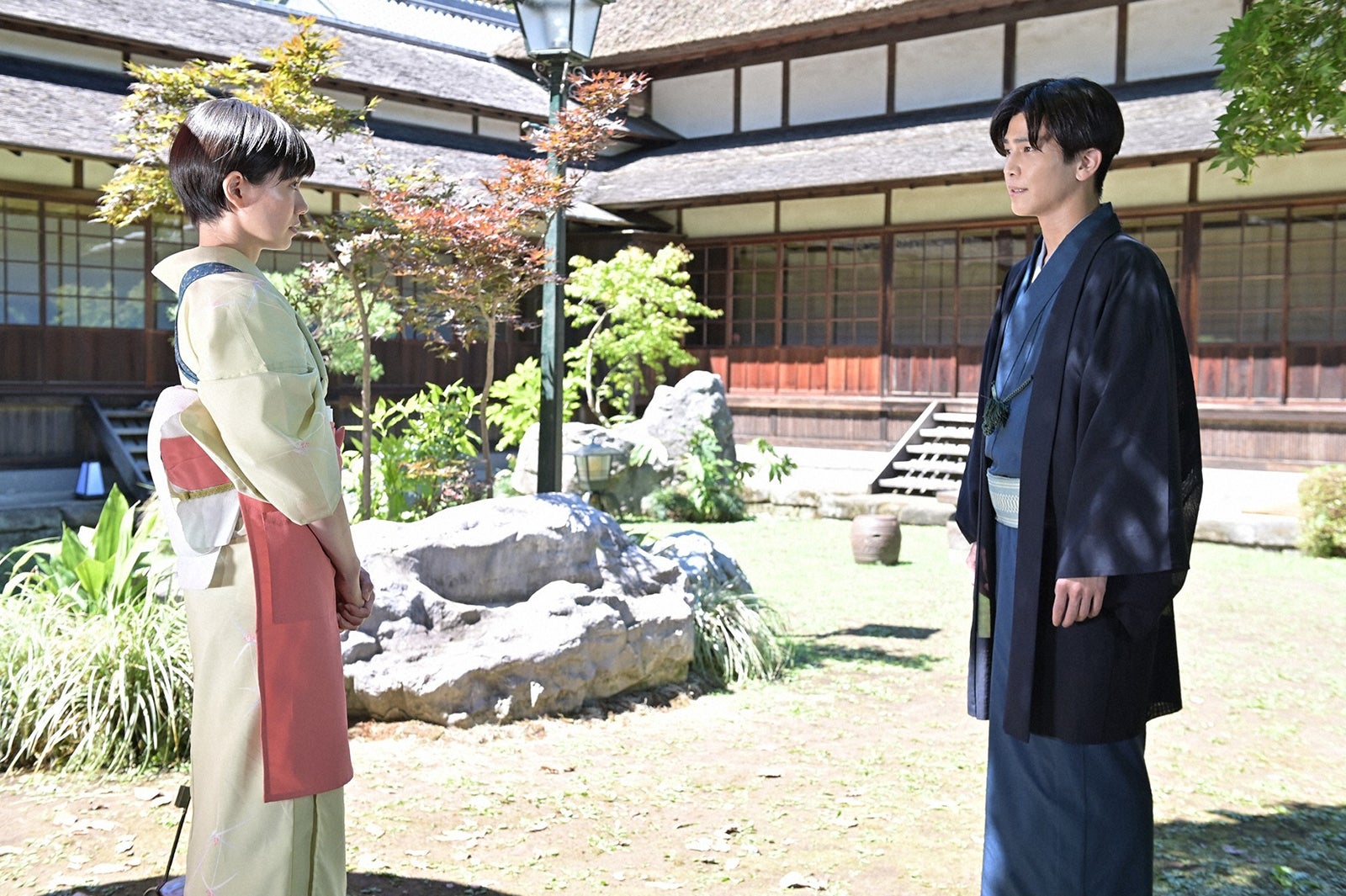 二階堂ふみ、岩田剛典「プロミス・シンデレラ」第6話より（C）TBS