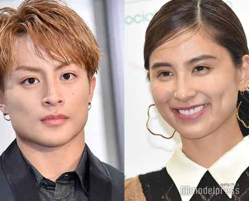ラブリ、結婚発表に弟・白濱亜嵐が「いいね!」で祝福