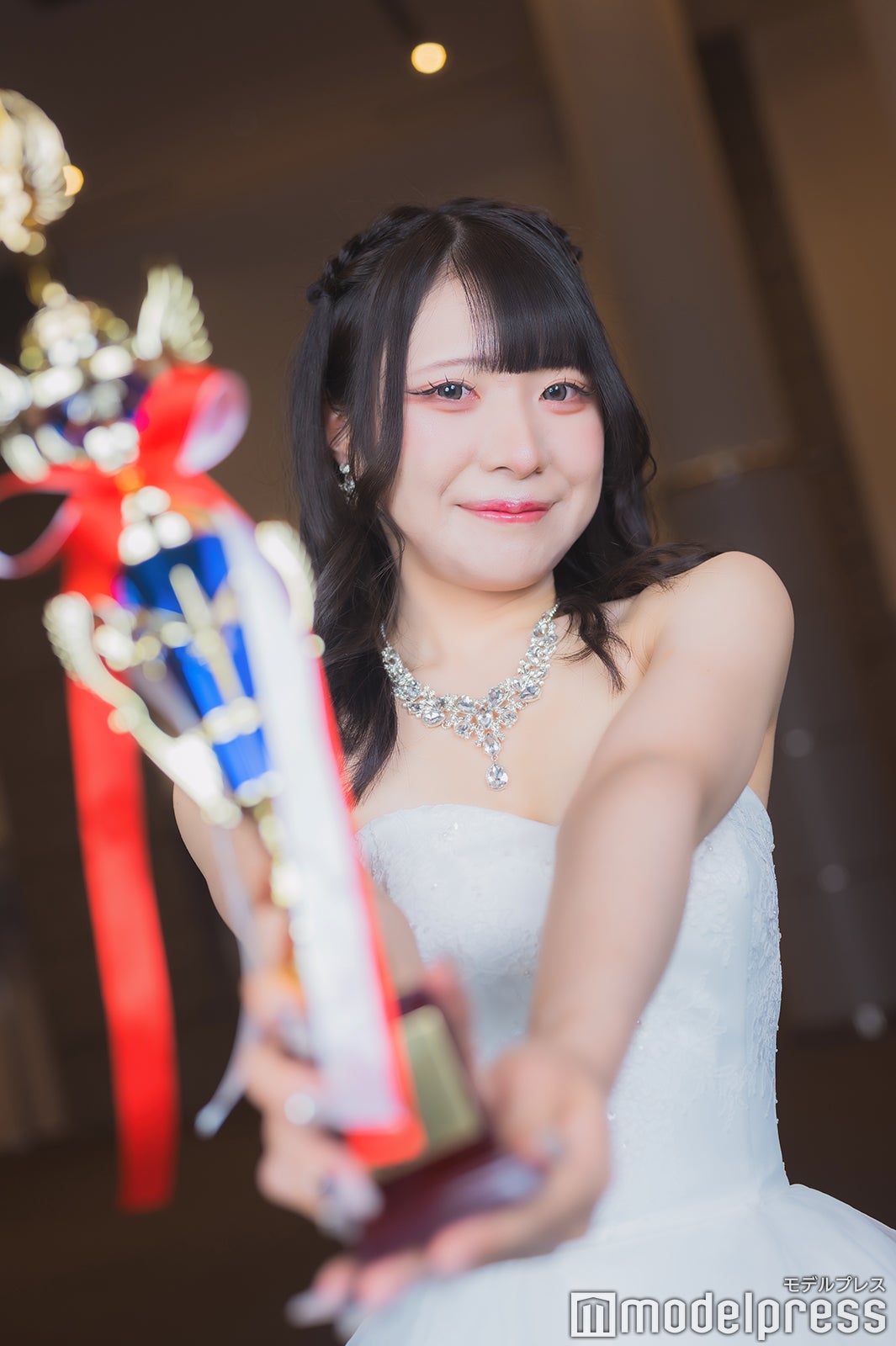 蓑原晴花さん（C）モデルプレス