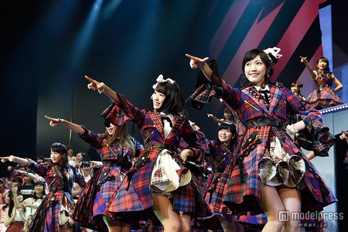 ト「AKB48リクエストアワーセットリストベスト1035 2015」5日目(C)AKS