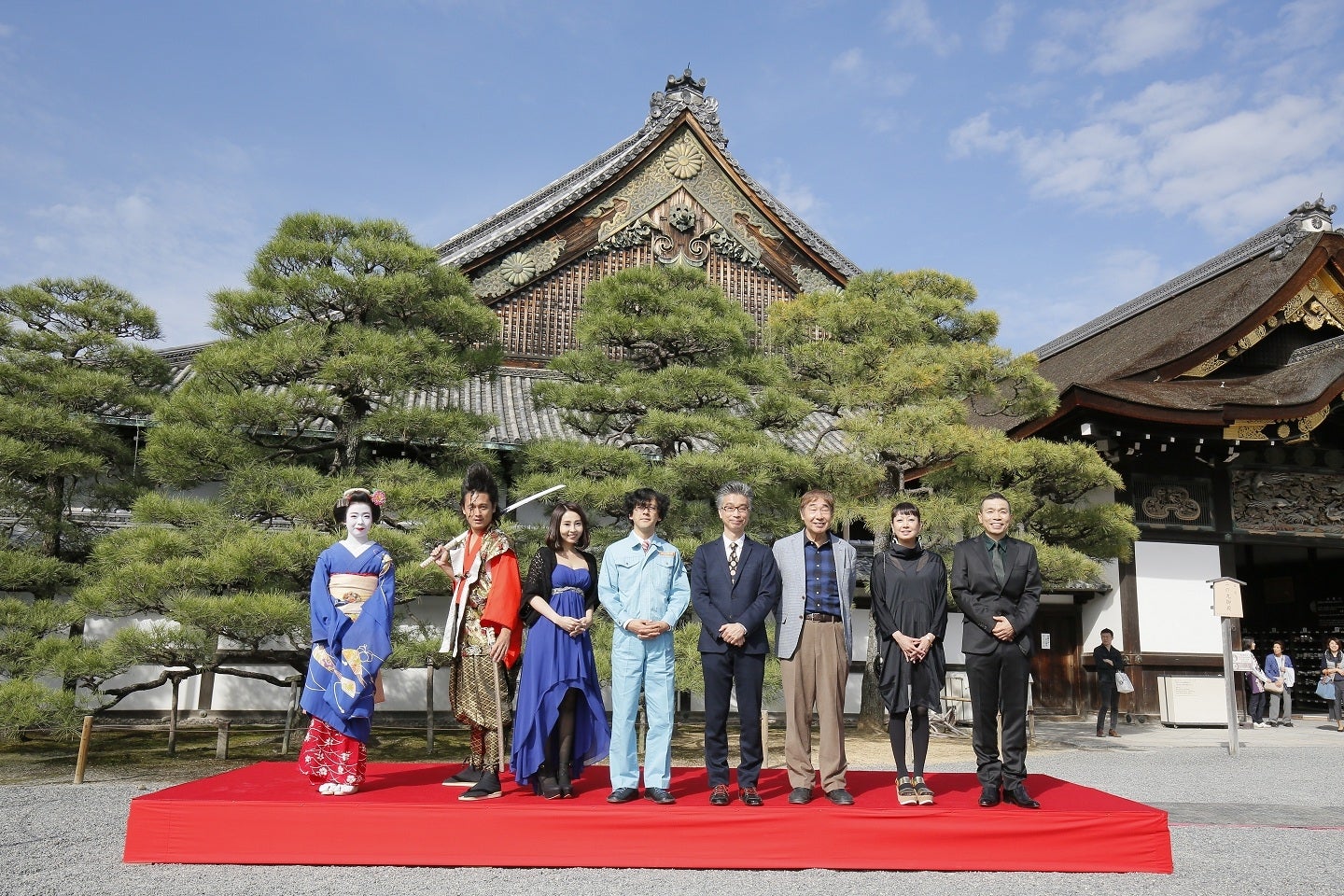「京都国際映画祭2016」オープニングセレモニーより（C）吉本興業
