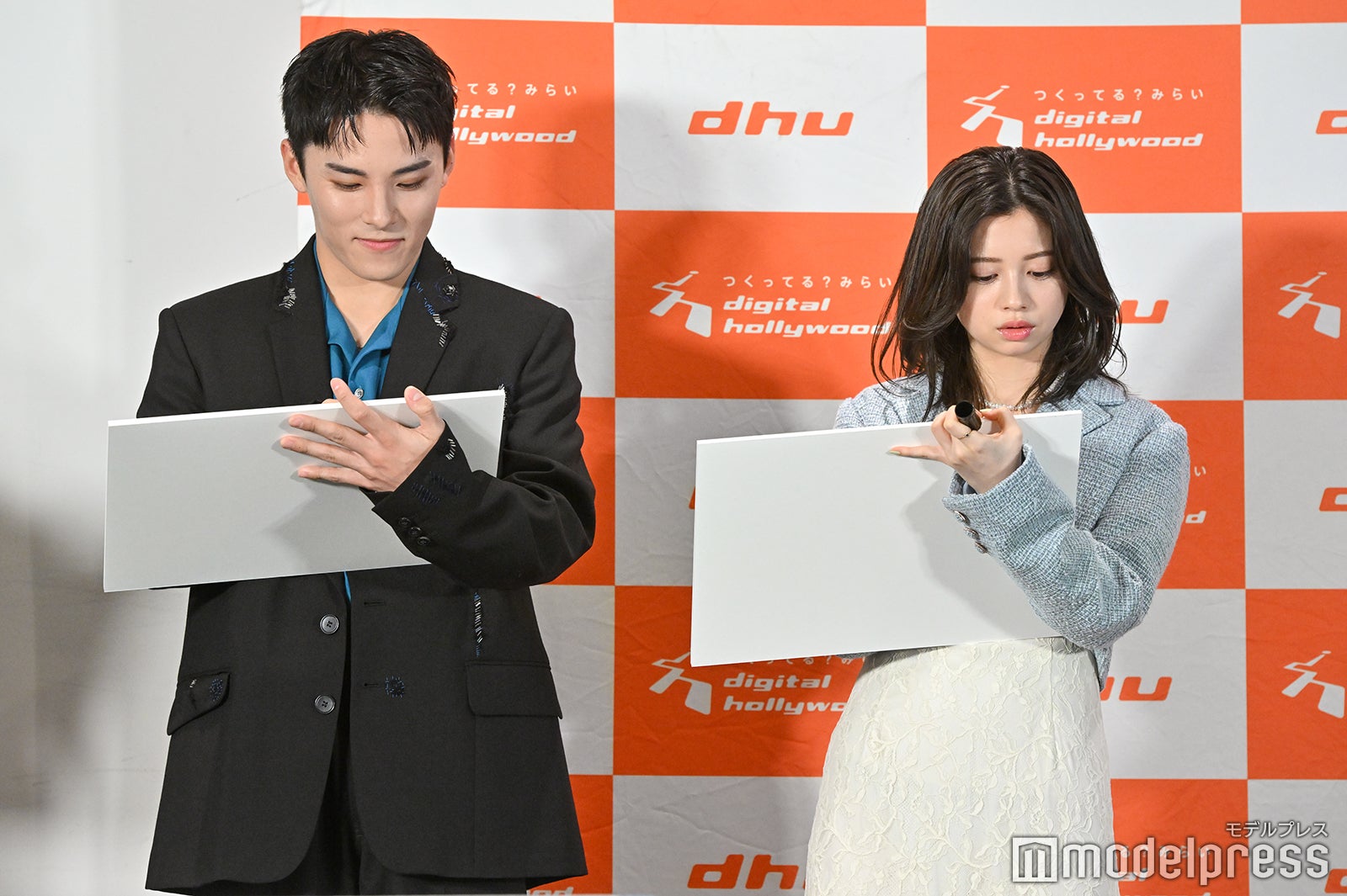 川西拓実、桜田ひより（C）モデルプレス