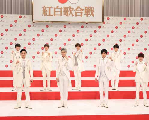 Snow Man・SixTONES、紅白初出場 昨年はジャニー喜多川さん追悼企画コーナー登場<第71回 NHK紅白歌合戦>