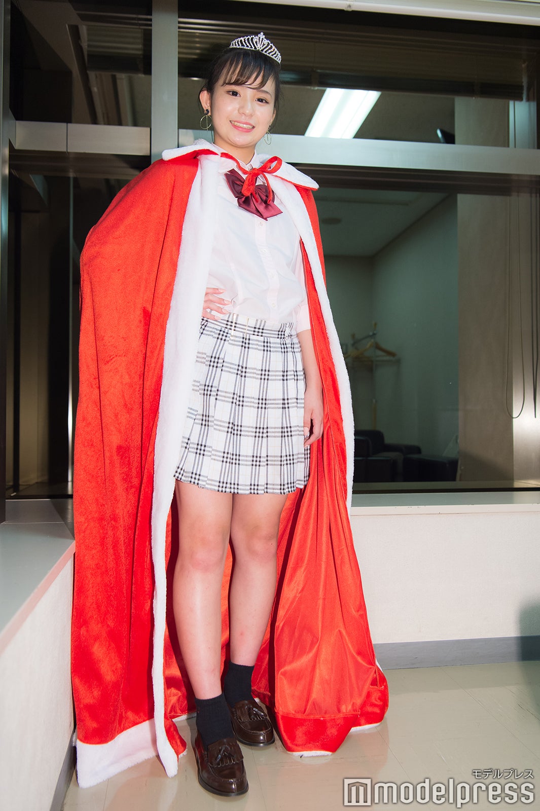 準グランプリ・ひなさん（C）モデルプレス