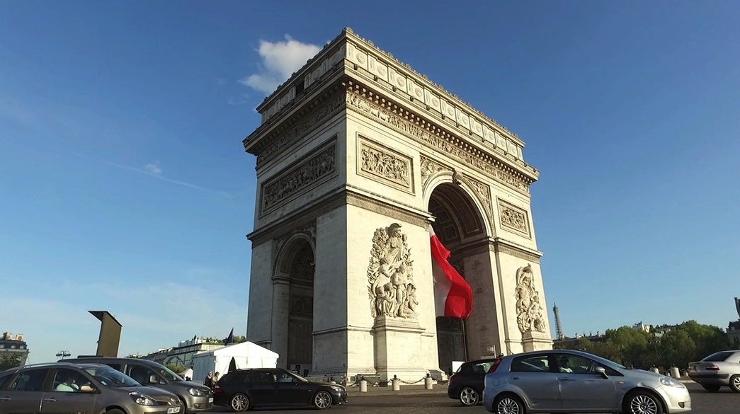 パリの街の真下には地下道が（画像提供：毎日放送）