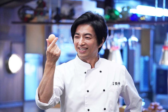 大沢たかお「ONE DAY~聖夜のから騒ぎ~」第1話より(C)フジテレビ