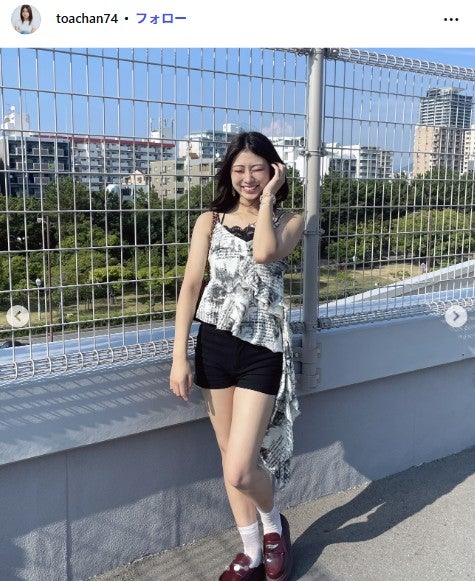 山口永愛Instagramより