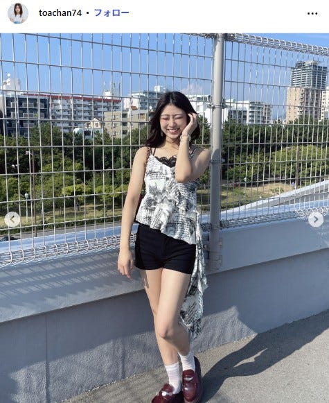 山口永愛Instagramより