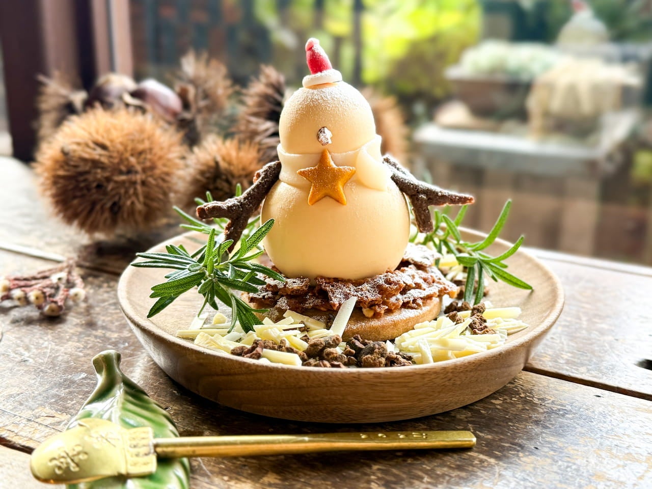 【大阪】かわいすぎるスノーマンに一目惚れ♡ あべの筋沿いで見つけた陶芸教室併設カフェ【ときめきカフェ巡り #30】