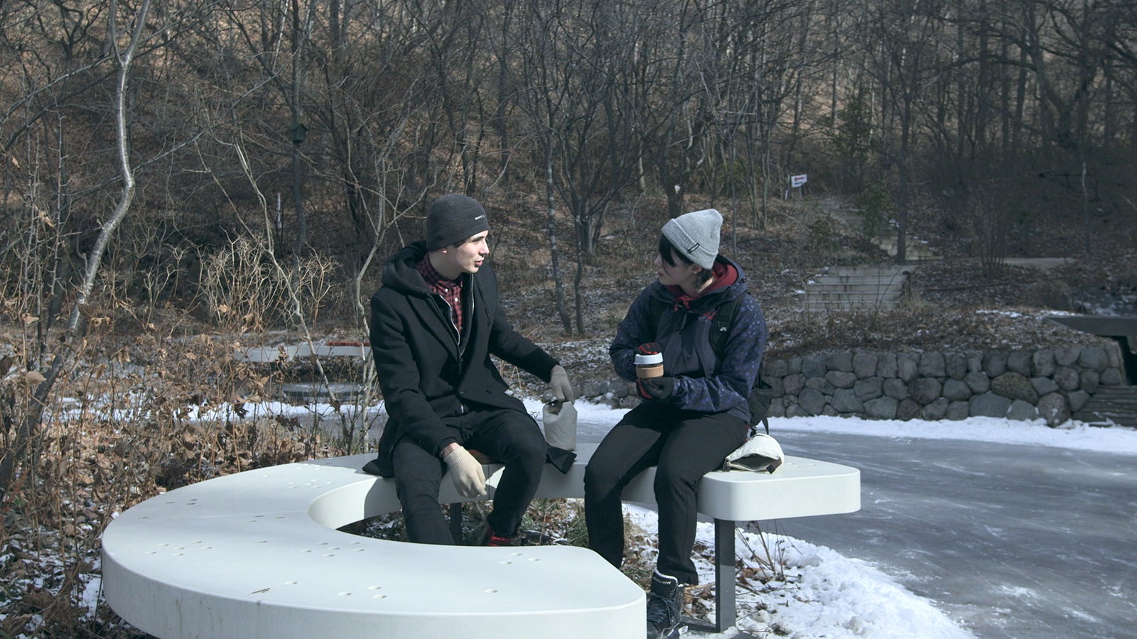 至恩、つば冴「TERRACE HOUSE OPENING NEW DOORS」11th WEEK（C）フジテレビ／イースト・エンタテインメント