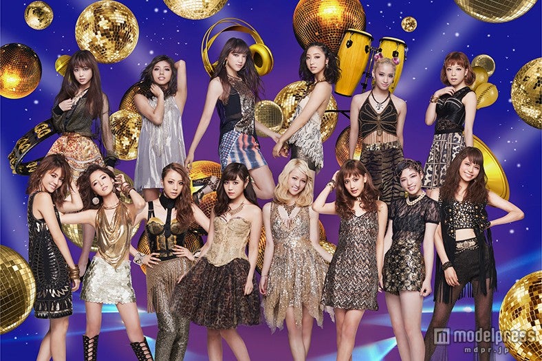 E-Girls（画像提供：テレビ朝日）