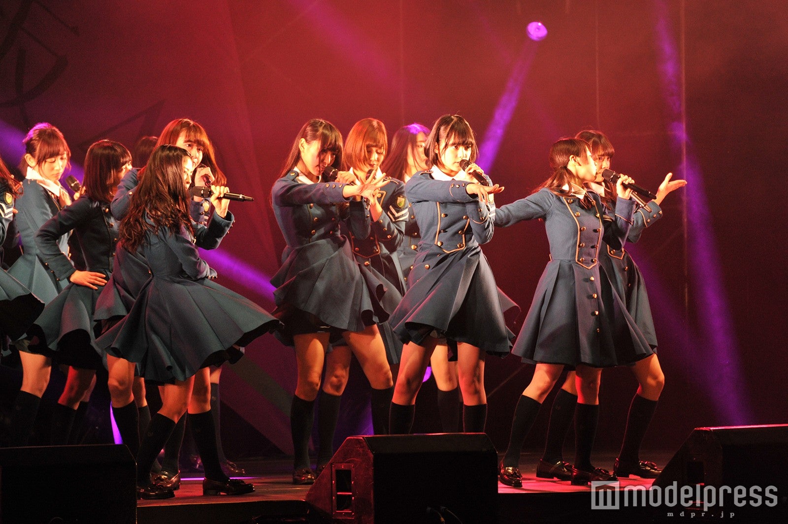 欅坂46（C）モデルプレス