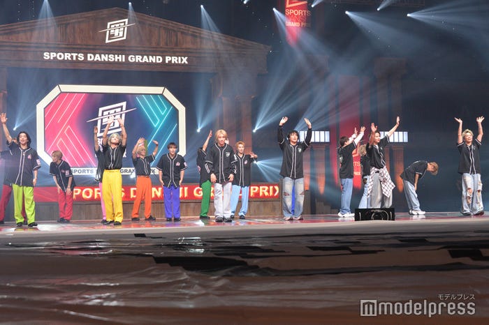 BUDDiiS&BALLISTIK BOYZコラボステージ(C)モデルプレス