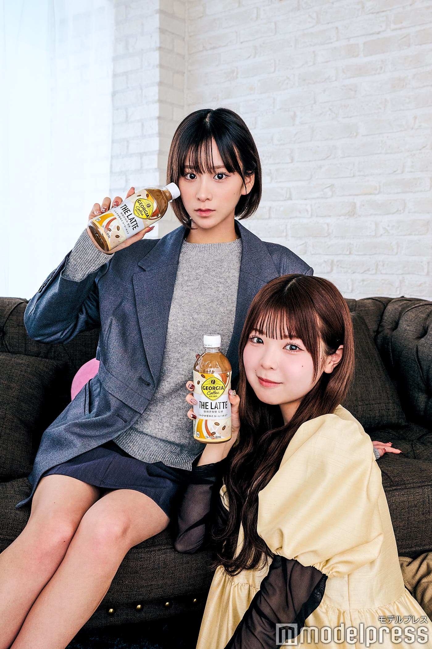 金子みゆ、折田涼夏(C)モデルプレス