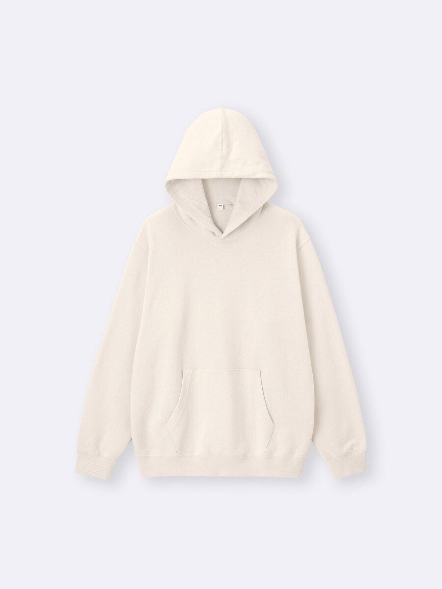 スウェットパーカ 2026gu春値下げ大人女性おすすめスウェットパーカ