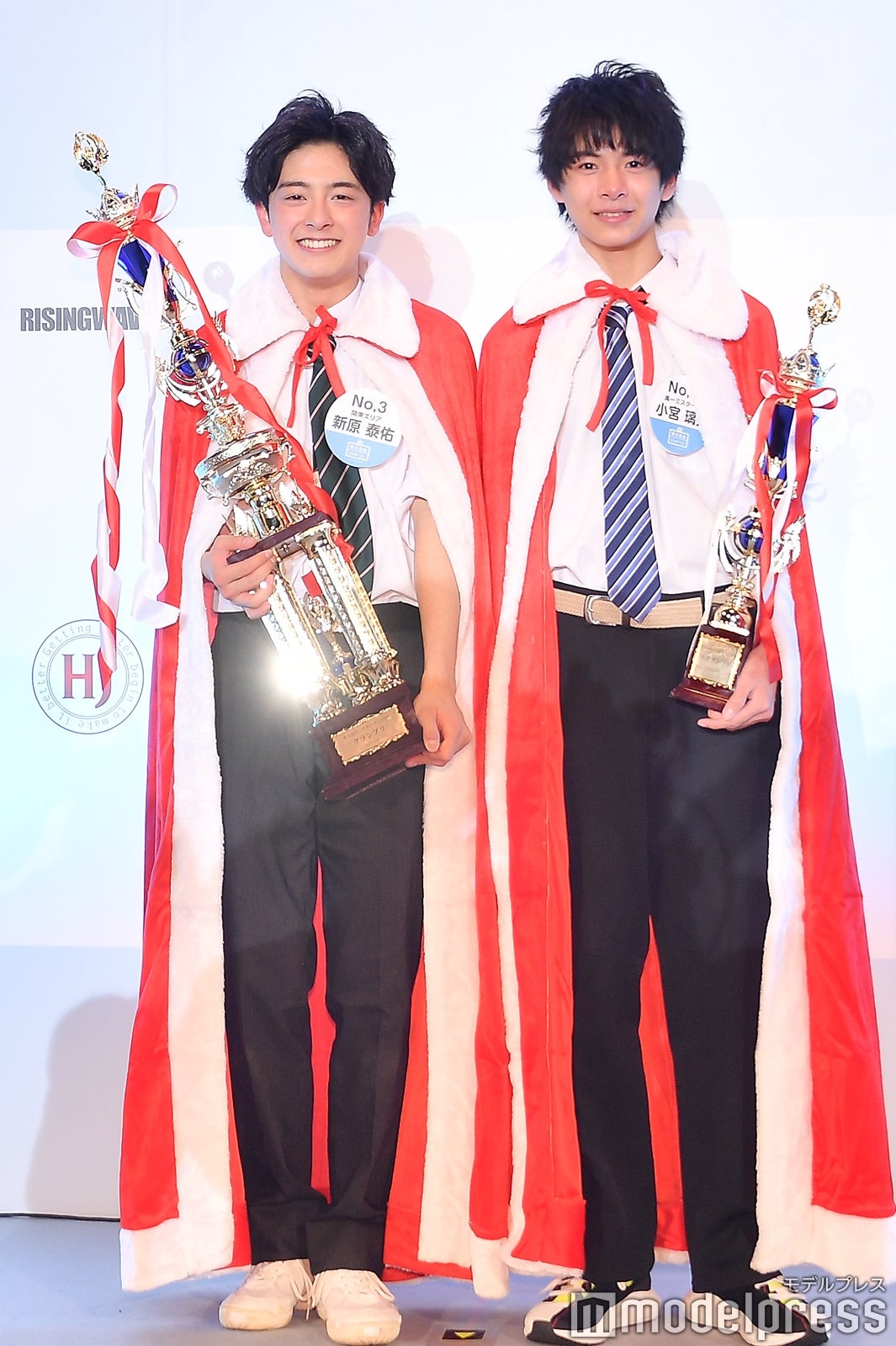 新原泰佑、小宮璃央 （C）モデルプレス