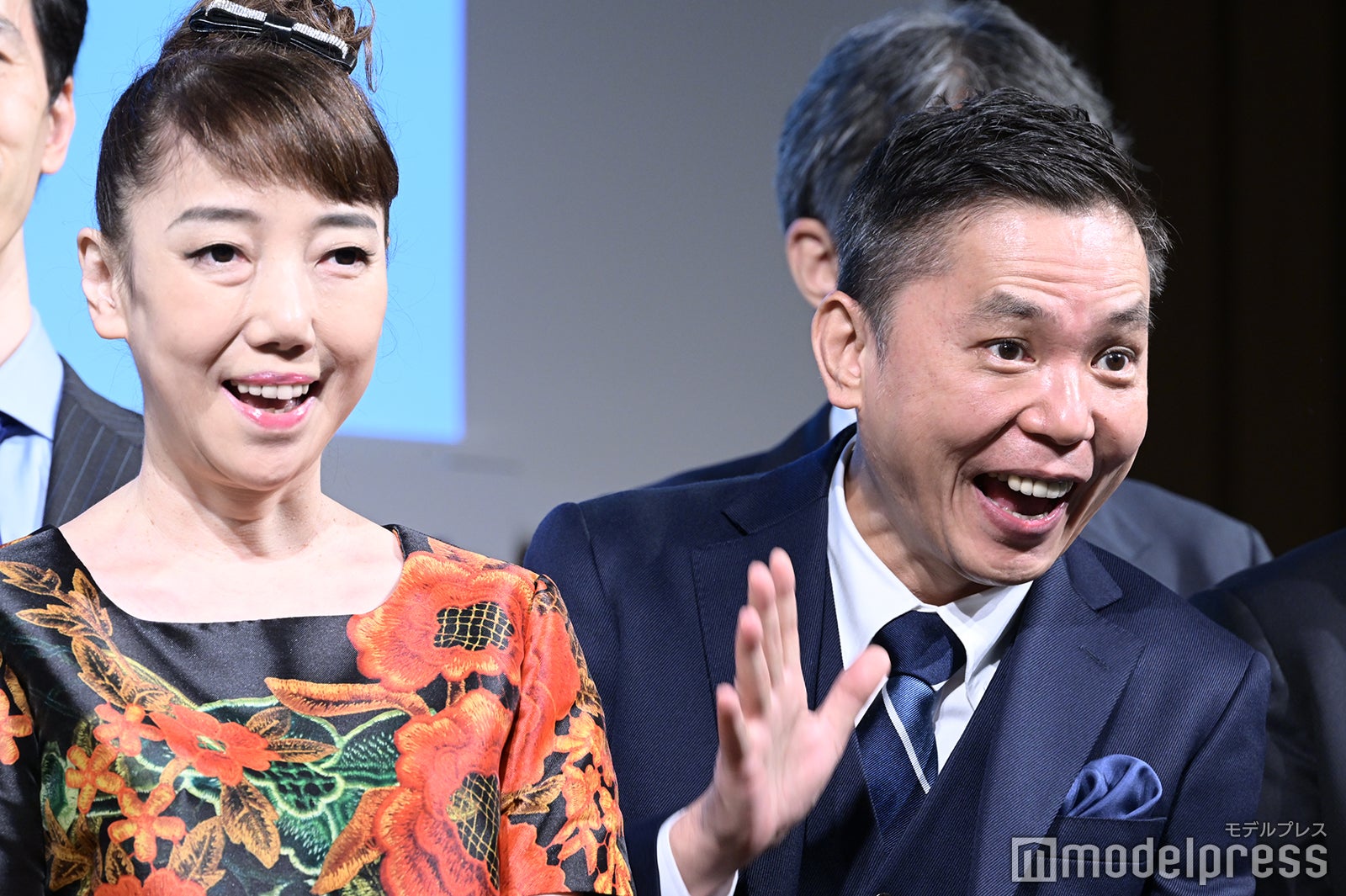 太田光代氏、太田光（C）モデルプレス