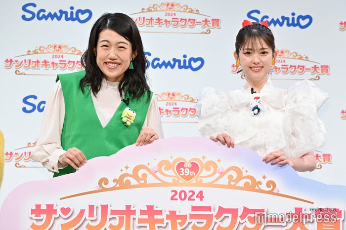 横澤夏子、松村沙友理(C)モデルプレス