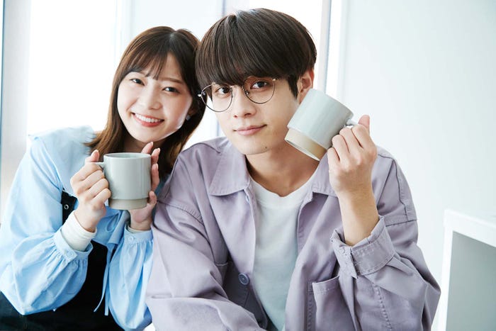 松川星、橋本裕太「恋愛ドラマな恋がしたい~Kiss me like a princess~」(C)AbemaTV, Inc.