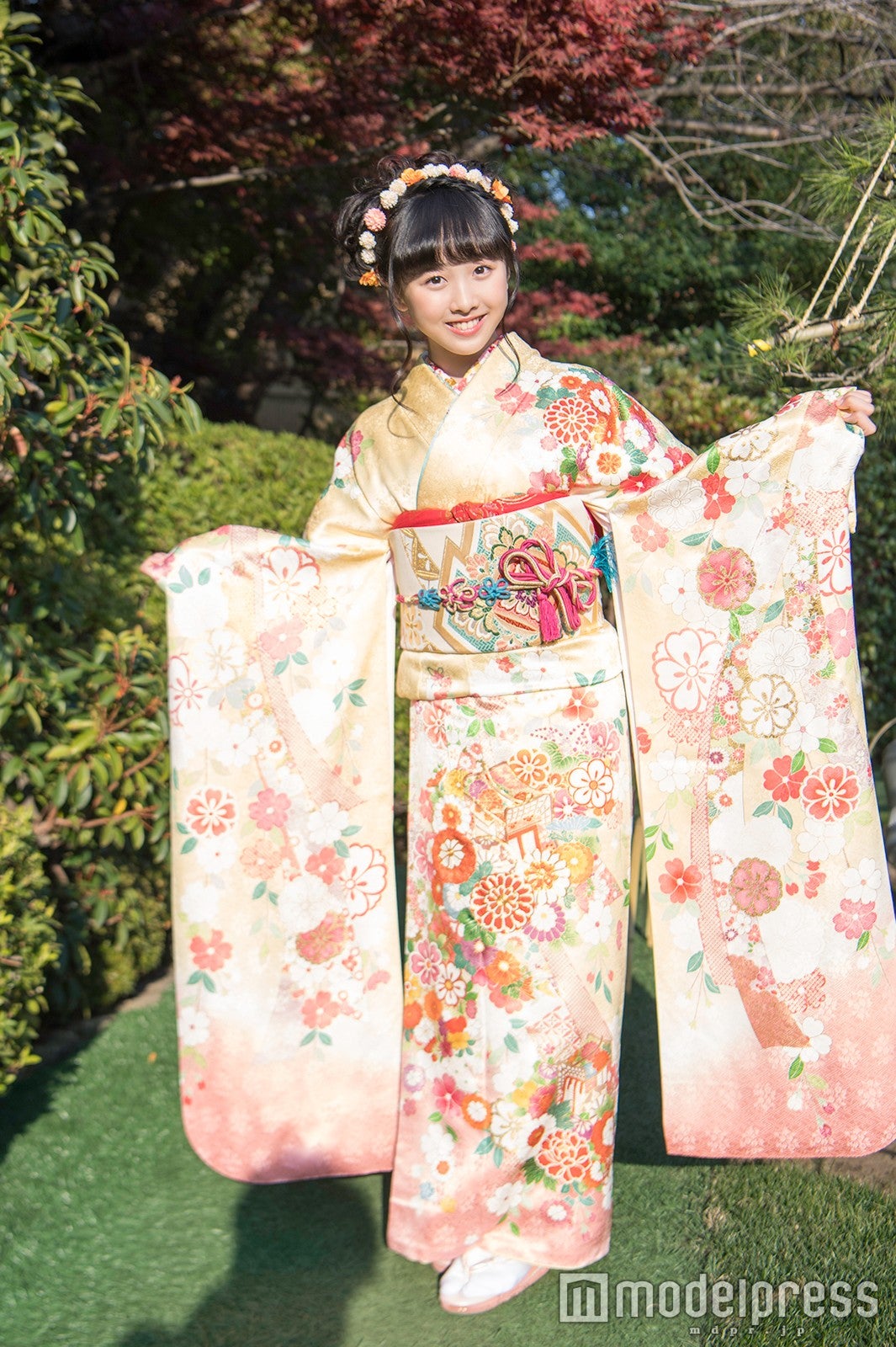 本田望結（C）モデルプレス