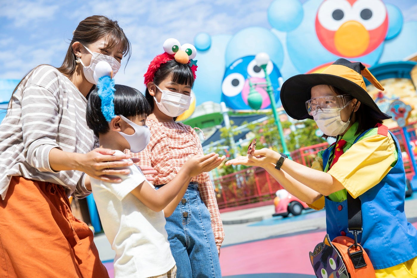 トリック・オア・トリート！／画像提供：ユニバーサル･スタジオ･ジャパン