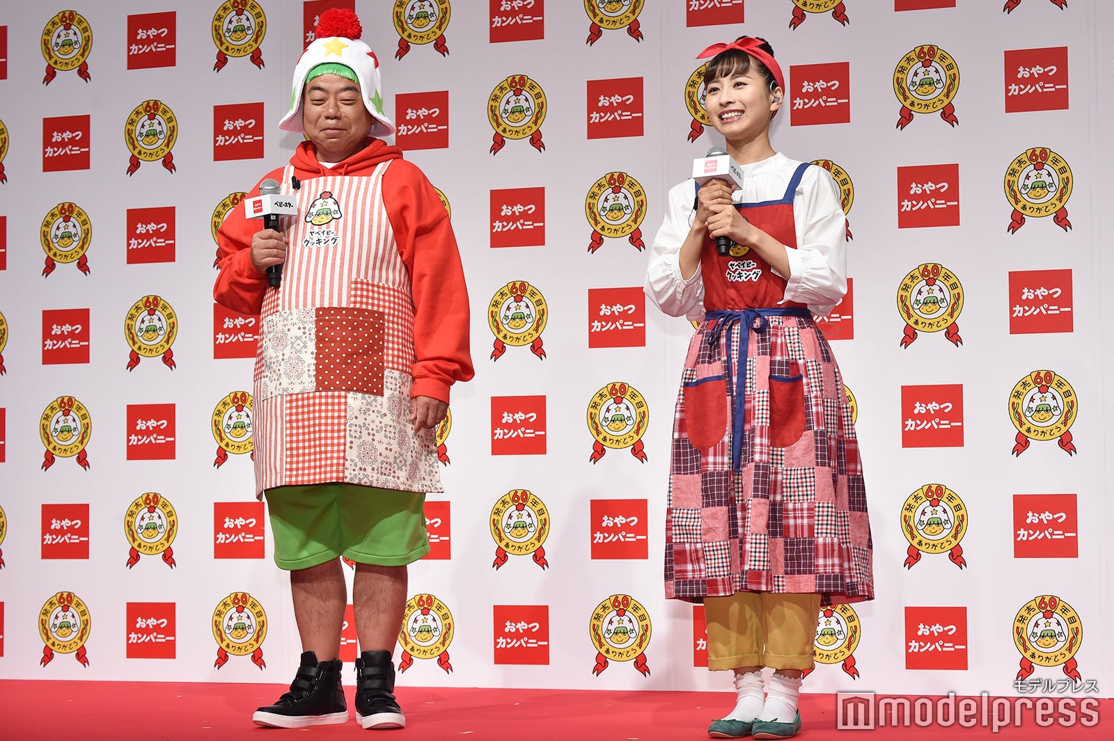 出川哲朗、龍夢柔／ロン・モンロウ（栗子） （C）モデルプレス