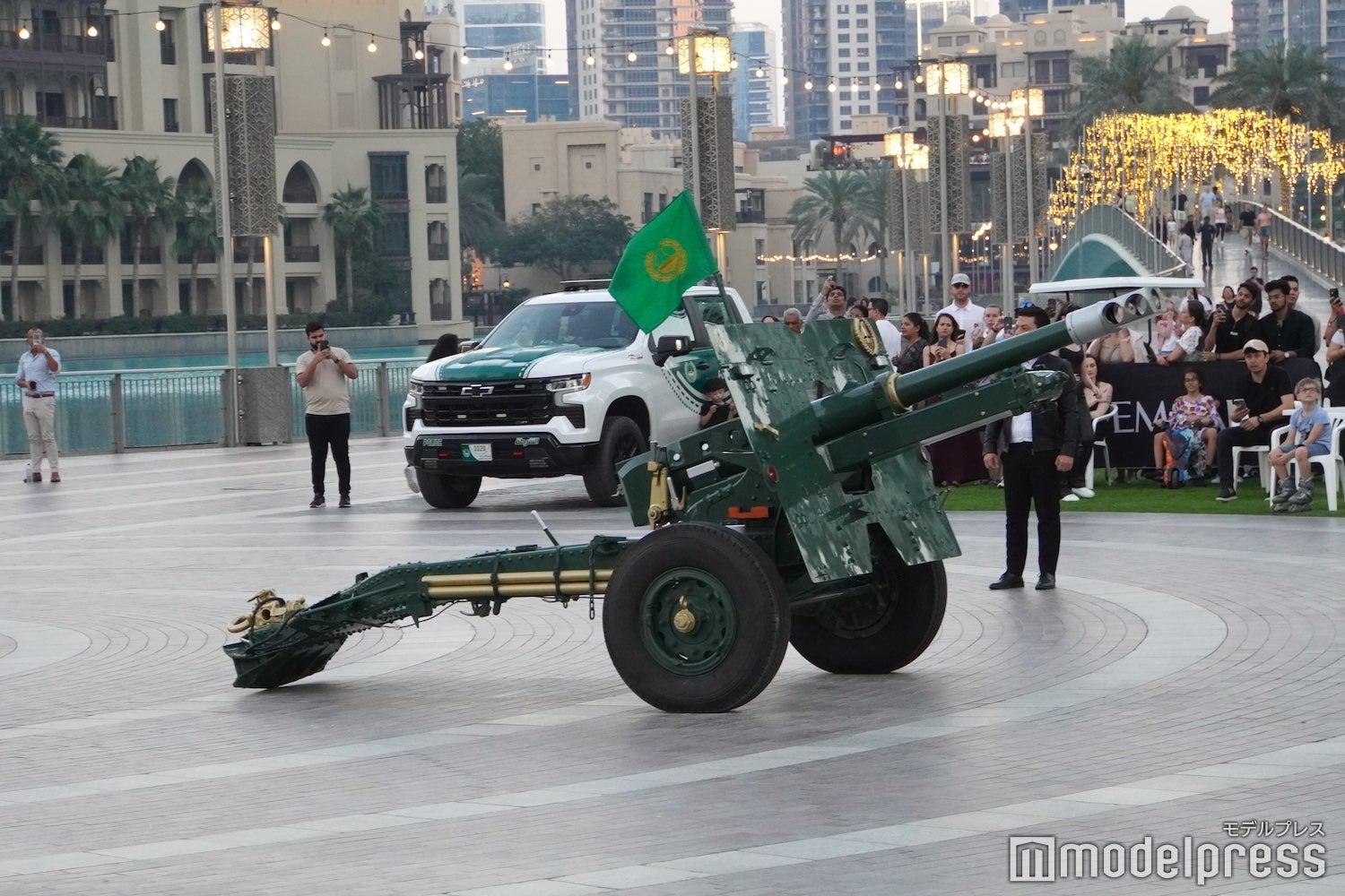 ラマダンキャノン（C）モデルプレス