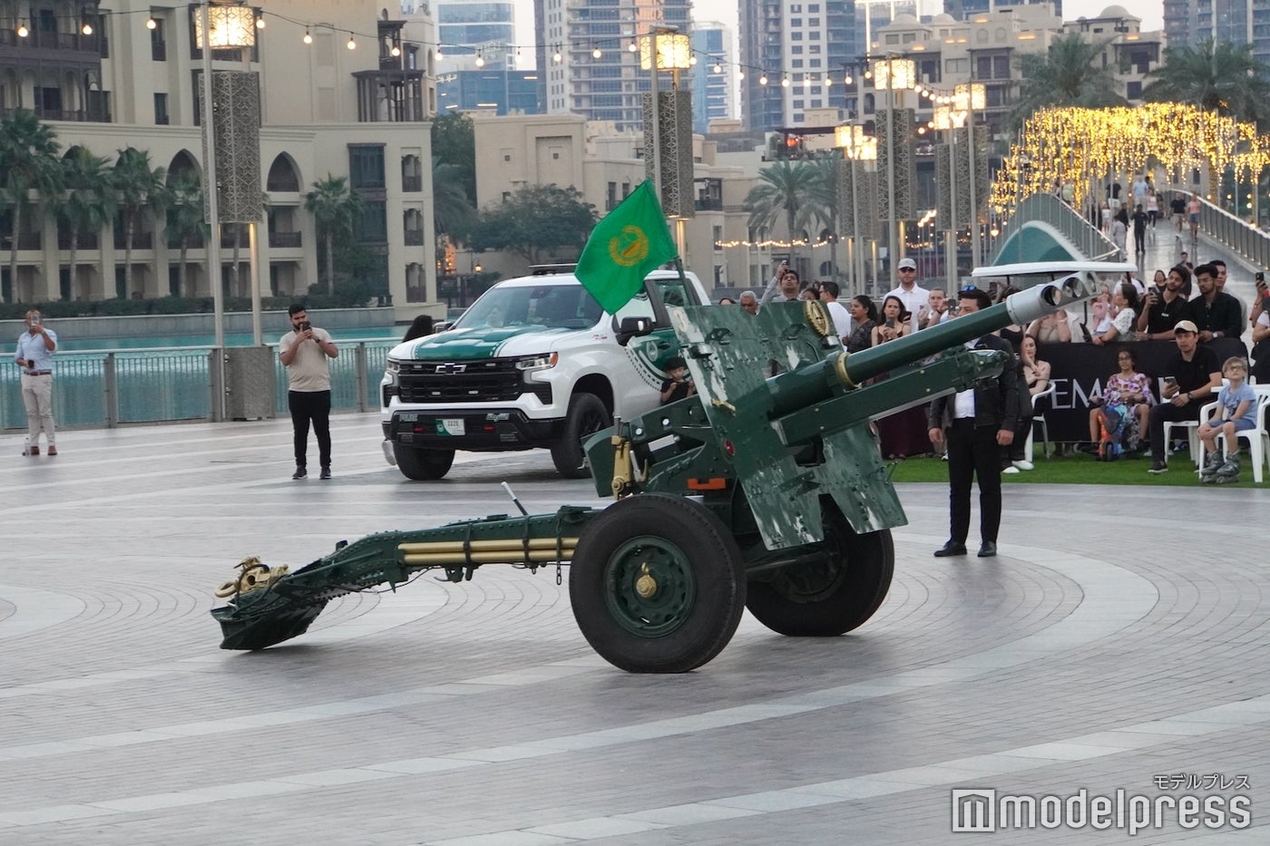 ラマダンキャノン(C)モデルプレス